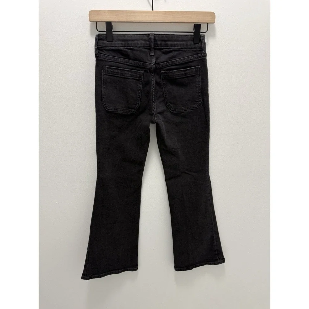 GAP Kids '70s Flare High Rise Jeans – Girls Size 10 – Black‎ Wash – NWT